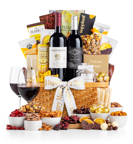 Mother's Day California Classic Wine Basket
