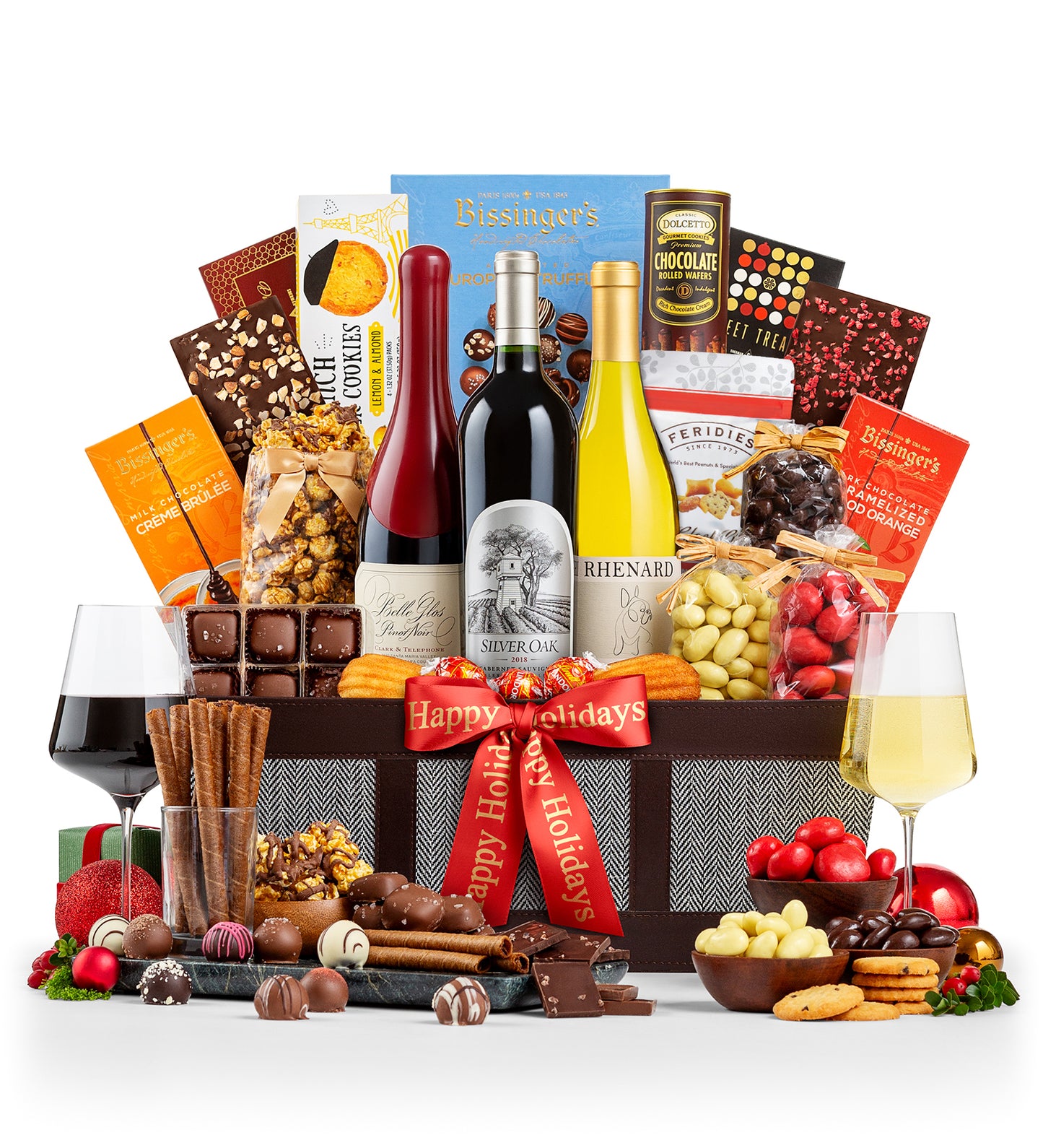 Silver Oak Alexander Valley Cabernet Wine Basket