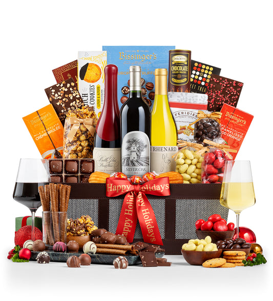 Silver Oak Alexander Valley Cabernet Wine Basket