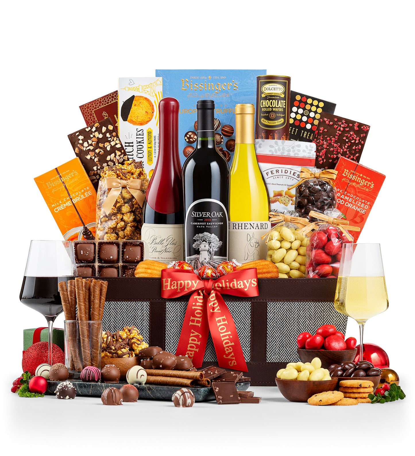 Silver Oak Napa Valley Cabernet Wine Basket