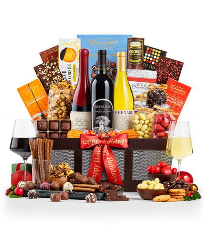 Silver Oak Napa Valley Cabernet Wine Basket