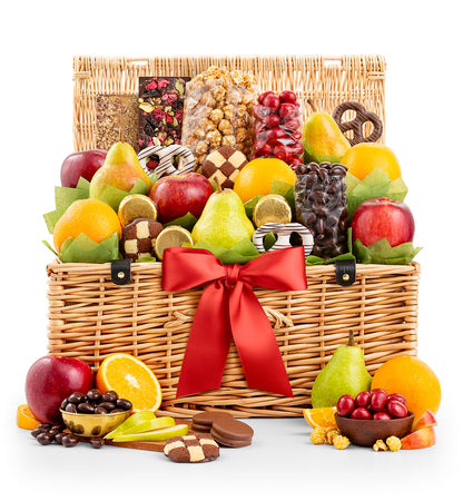 Five Star Premium Grade Fruit Basket