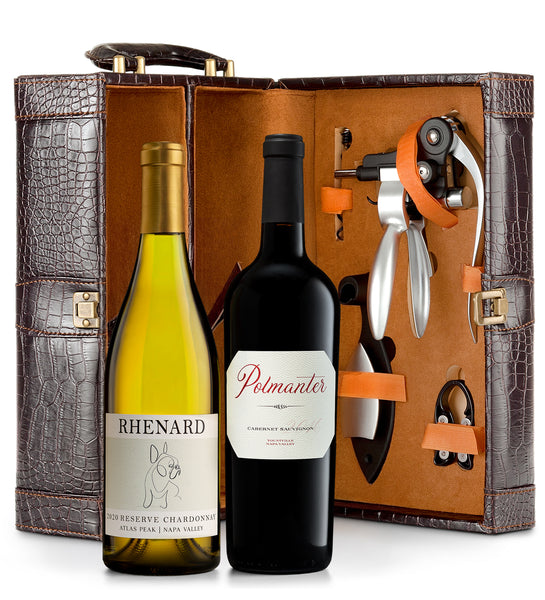 Napa Valley Duo Deluxe Wine Tote – GiftTree