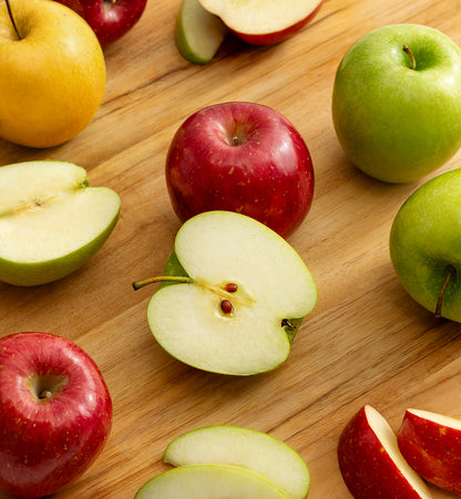 Premium Grade Fruit and Cookies Basket