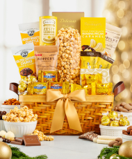 Classic LINDOR Assorted Truffle Box with Veuve Clicquot