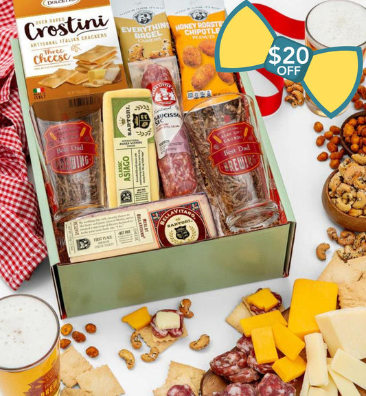 Cheers to Dad Snack Gift Box