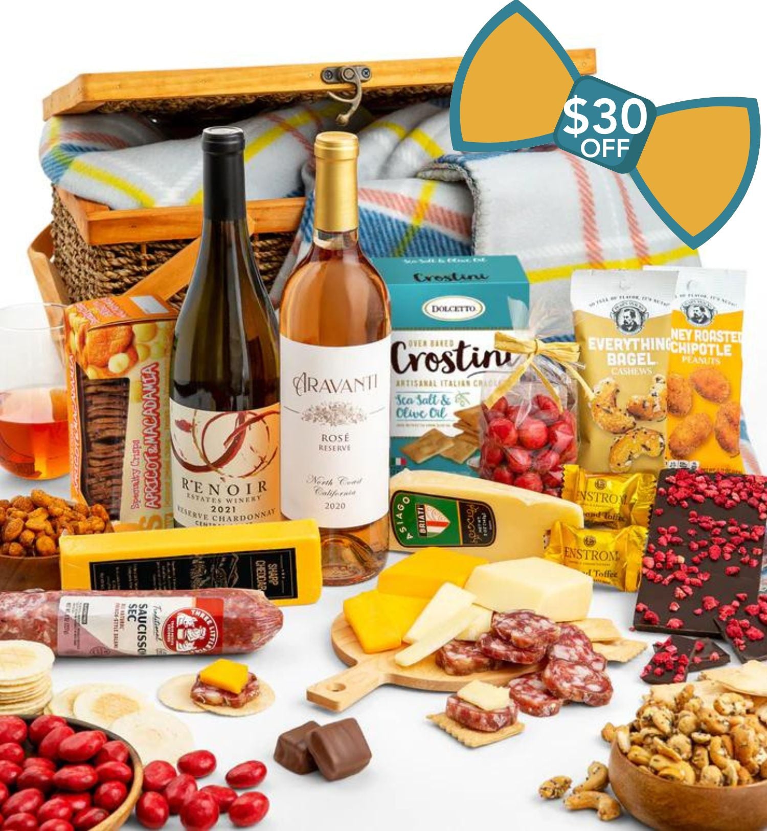 Charcuterie Gift Baskets: A Treasure of Gourmet Delights – GiftTree