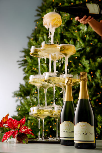 Chateau Montmore Reserve Brut Sparkling Tower