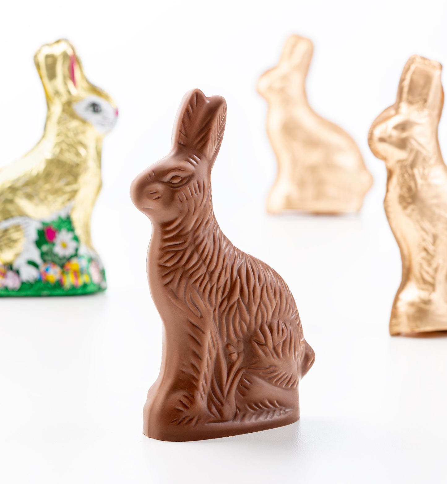 Solid Milk Chocolate Bunny