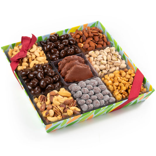 Chocolate & Nut Indulgence Tray