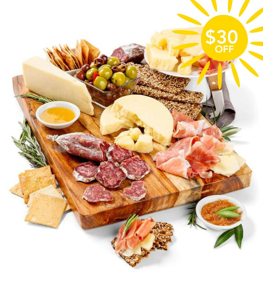 Italian Cheese and Charcuterie - $30 Off