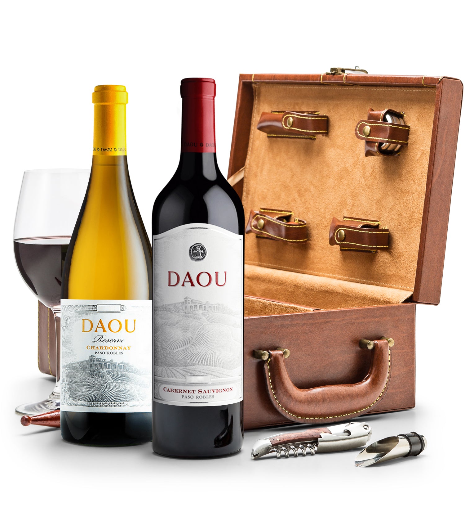 Daou Wine Duet with Fine Tools