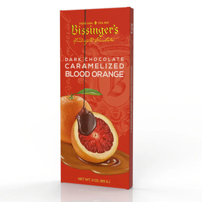 Bissinger's Dark Chocolate Caramelized Blood Orange Bar