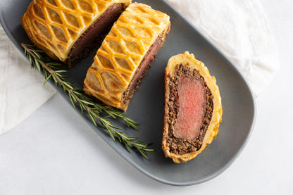 Effortless Holiday Beef Wellington