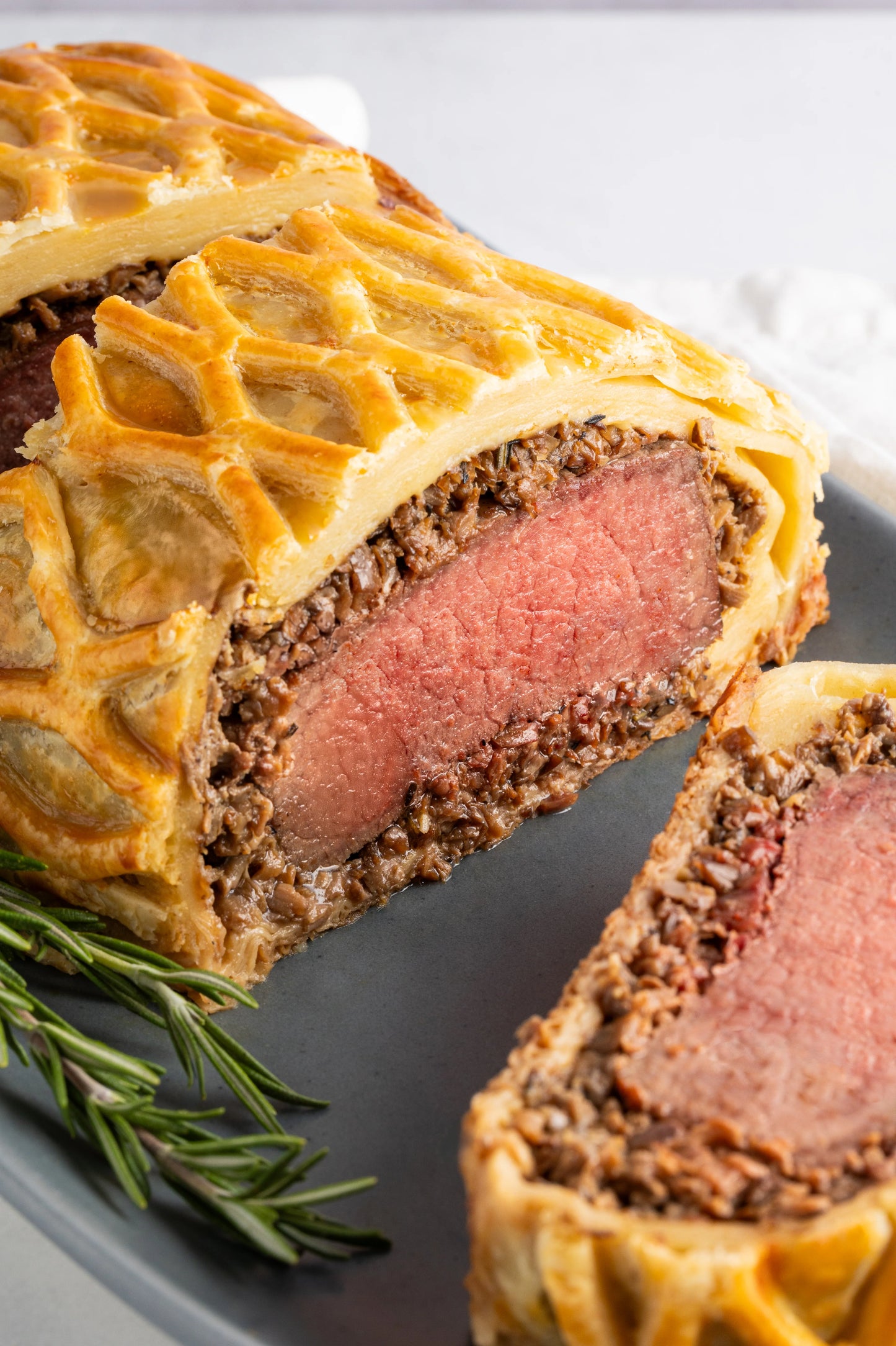 Effortless Holiday Beef Wellington