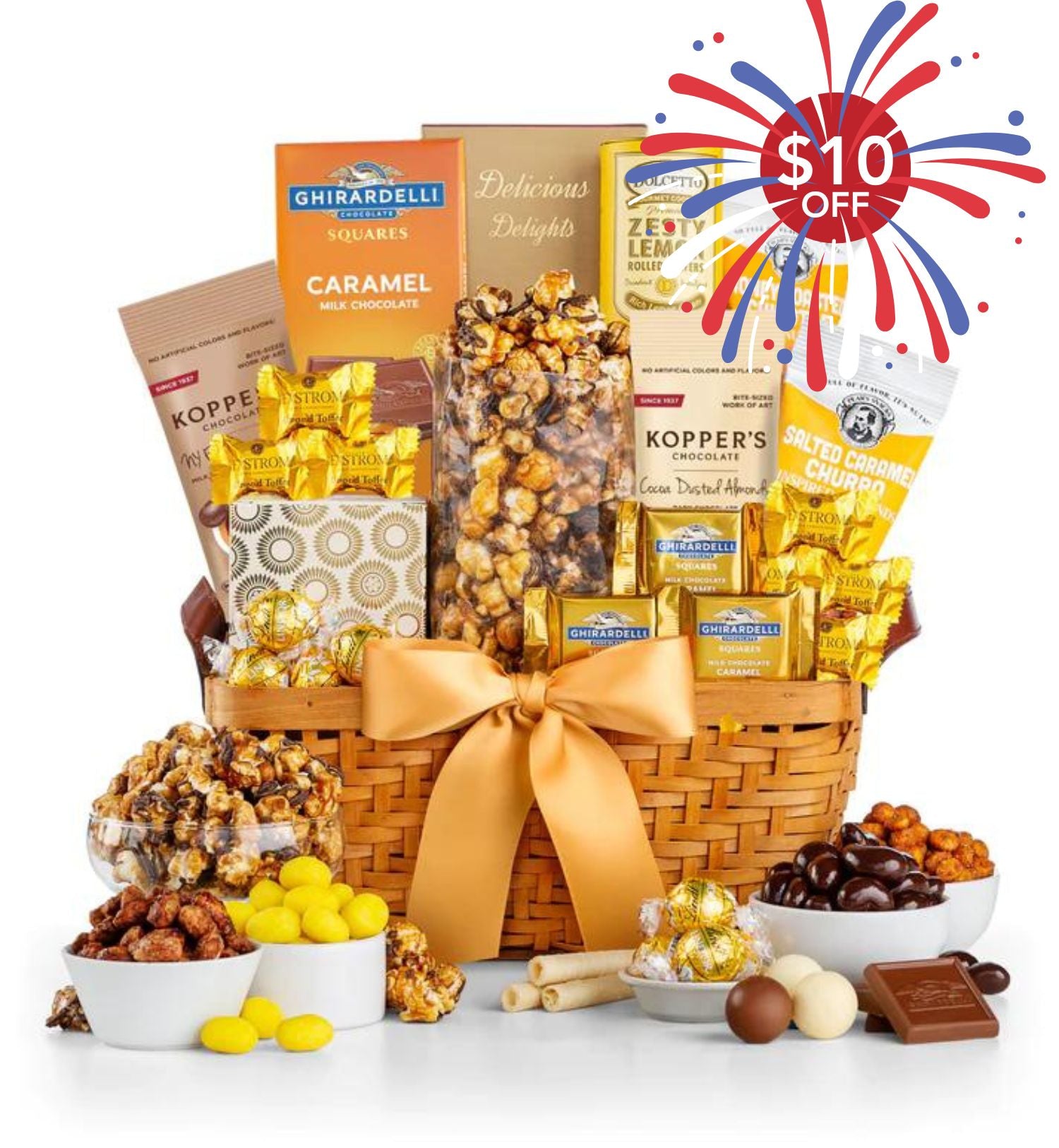 As Good As Gold Classic Gift Basket on Sale