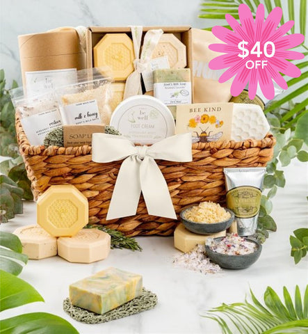 Be Well Ultra Premium Spa Gift Basket