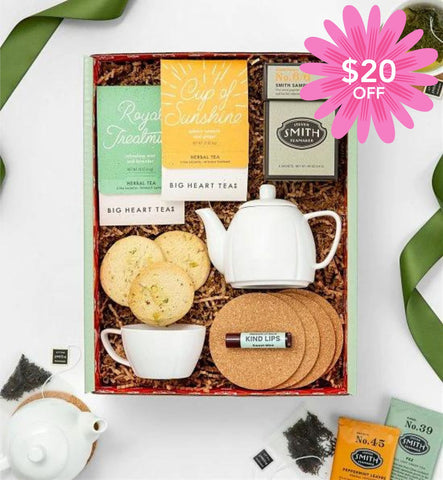 Warmth & Wellness Tea Gift Box