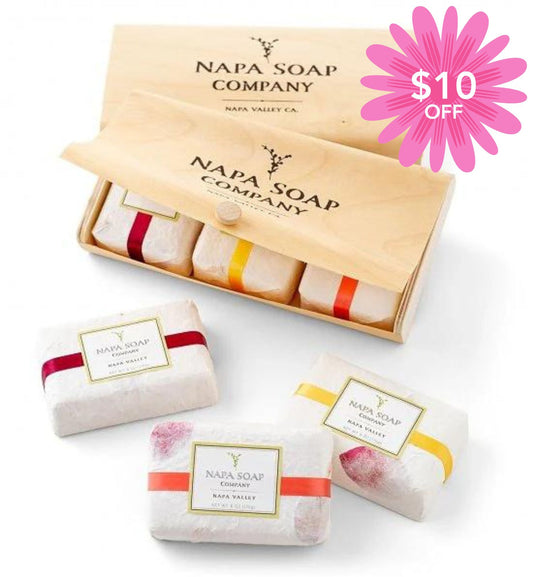 Napa-Inspired Luxury Soap Gift
