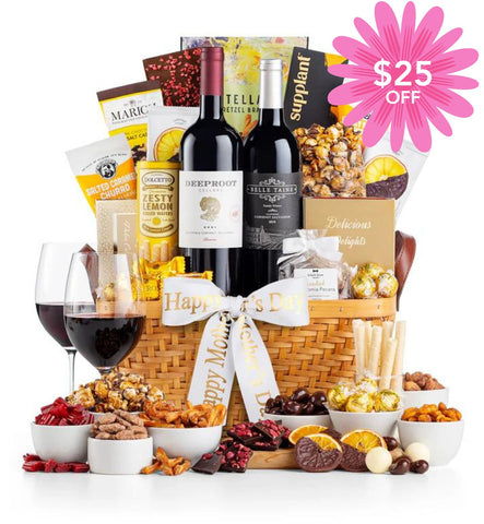 Mother's Day California Classic Wine Basket