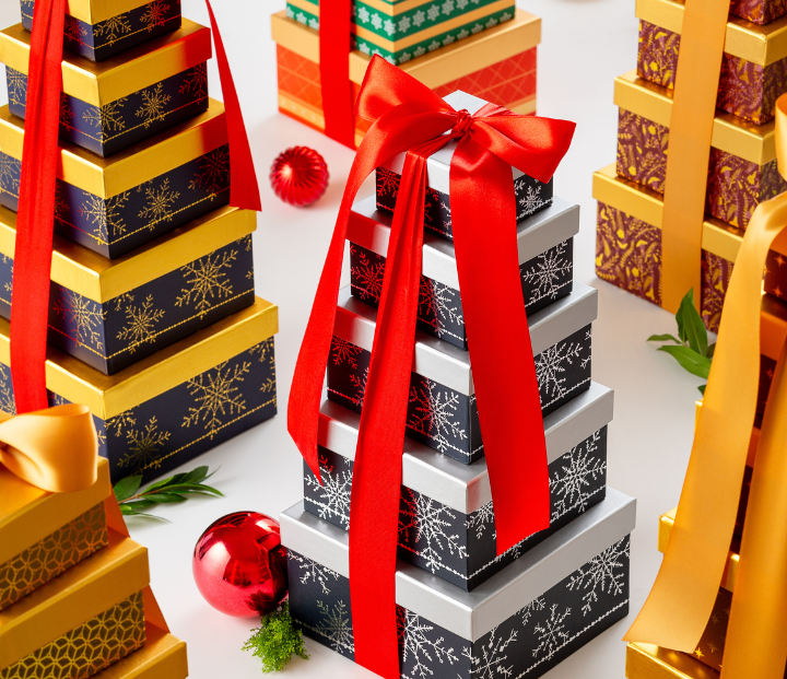Holiday gift baskets