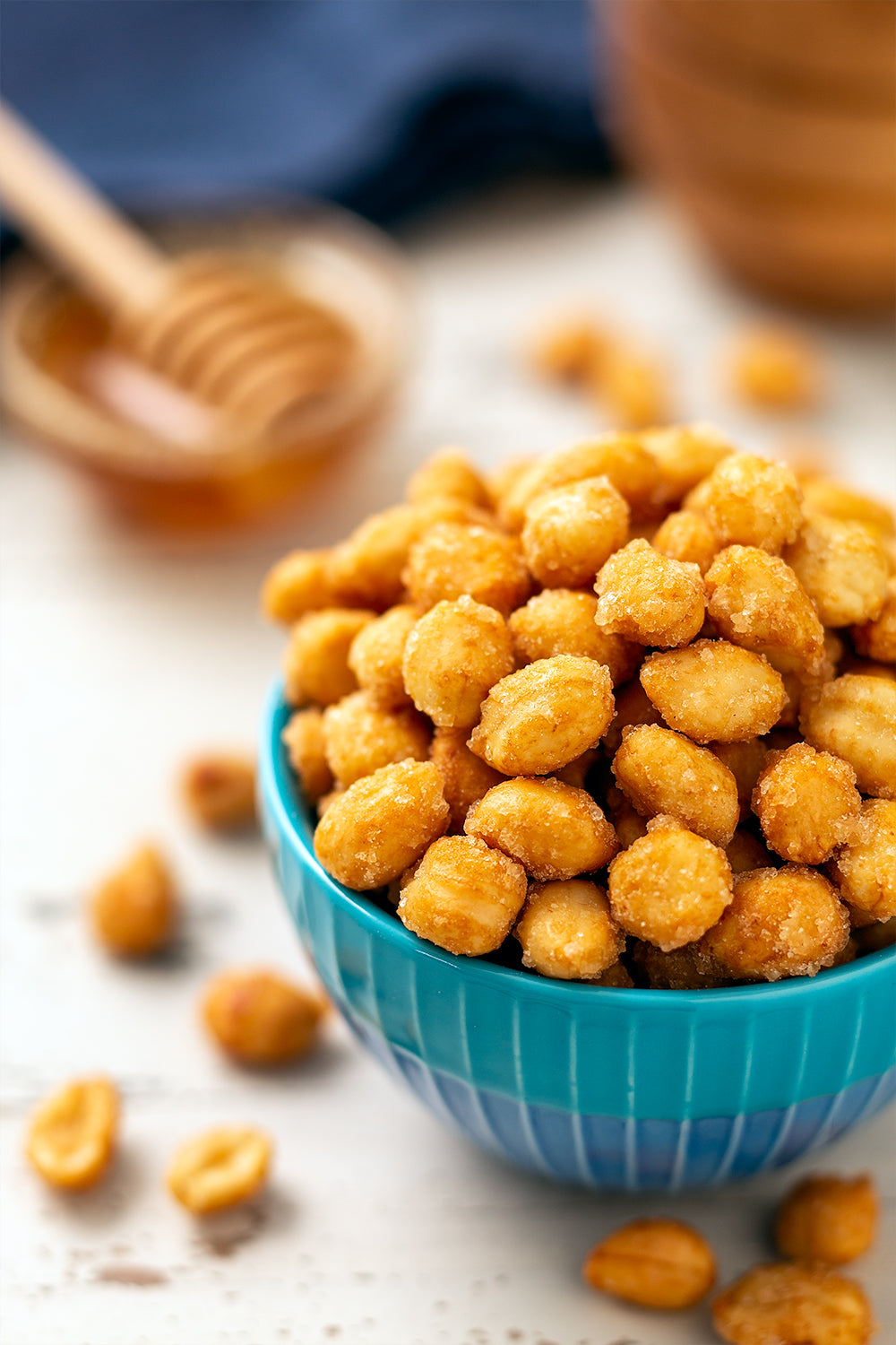 Honey Roasted Chipotle Peanuts