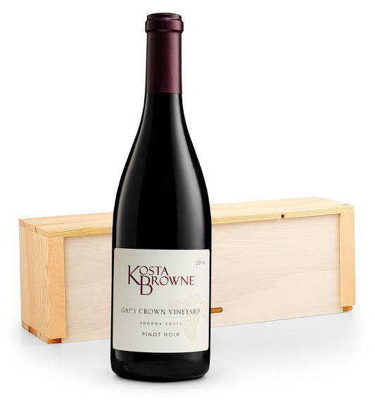 Kosta Browne Pinot Noir Wine Crate