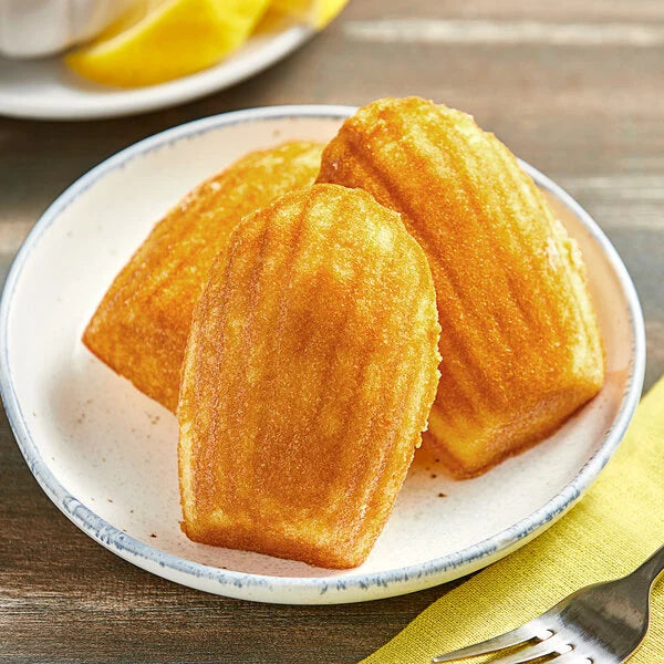 Traditional French Madeleines