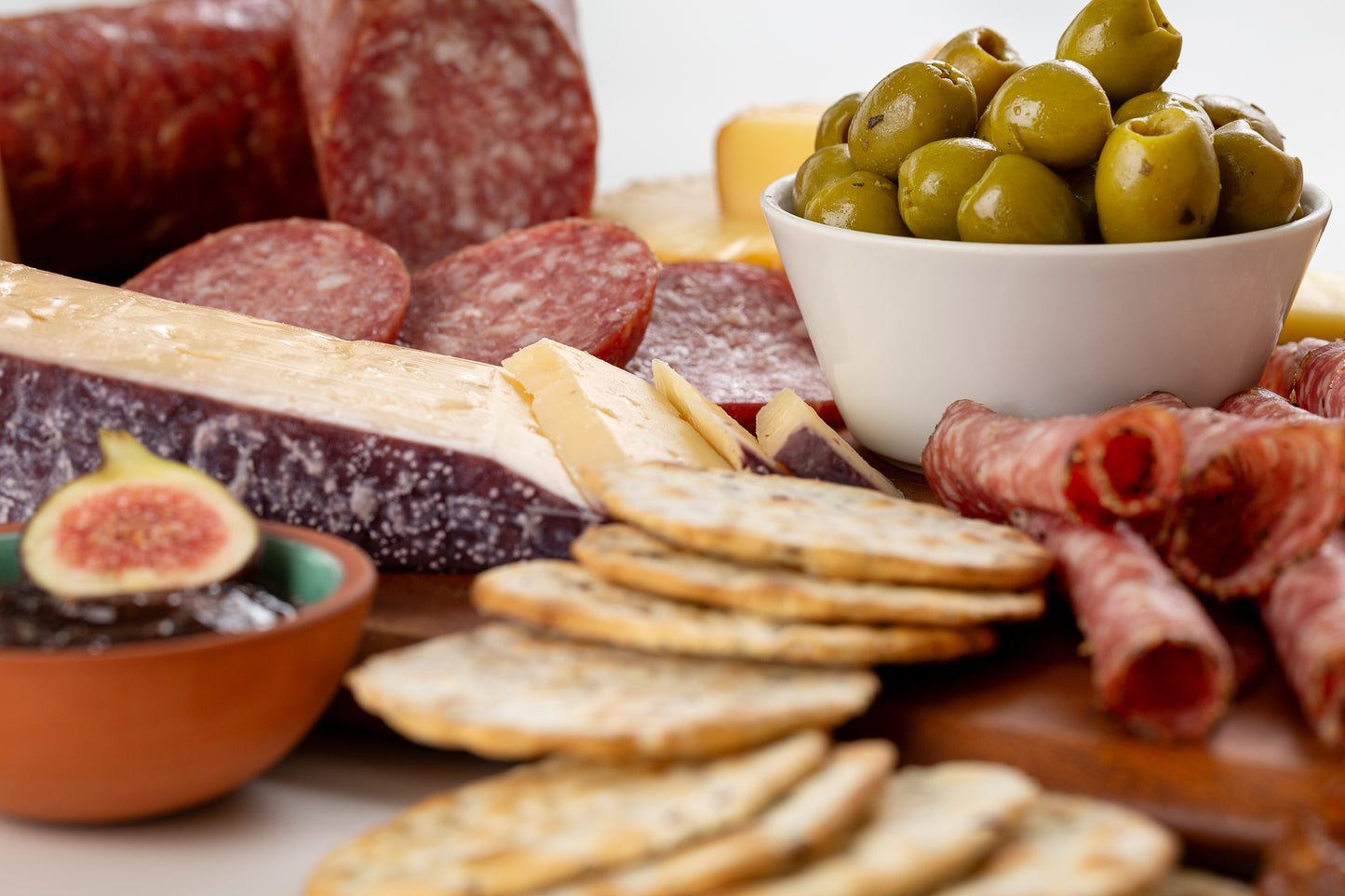 The Reserve Charcuterie Collection with Töst Sparkling Rosé