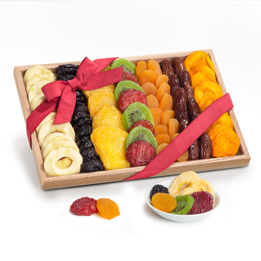 Orchard Treasures Dried Fruit Gift Tray