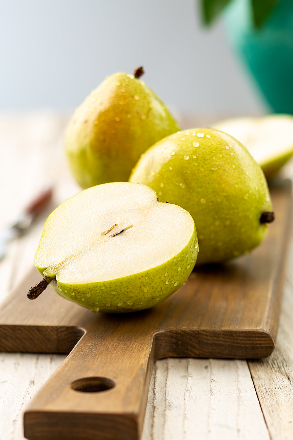 premium grade pears