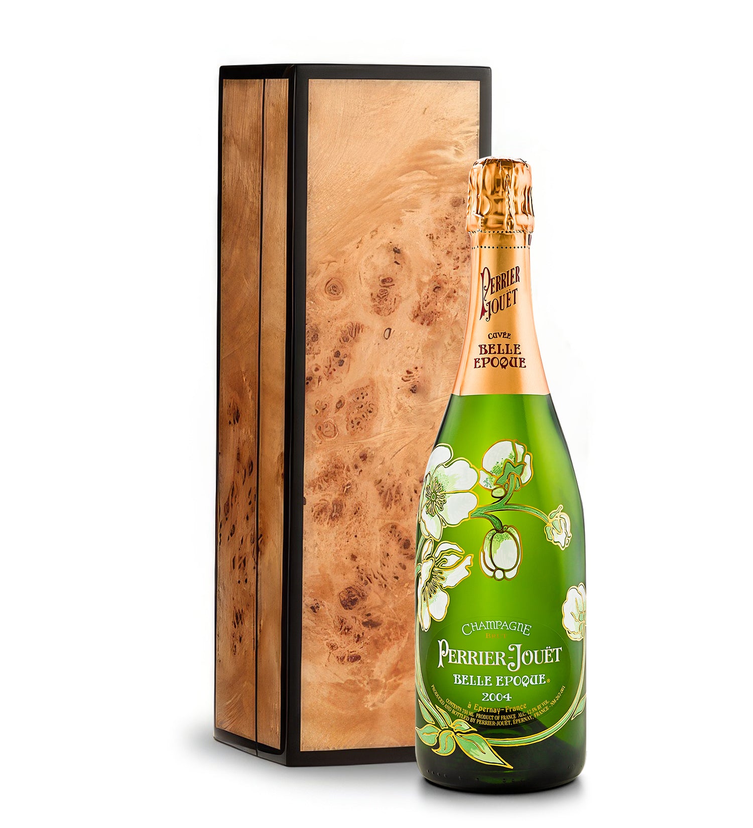 Perrier-Jouët Belle Epoque Brut in Burlwood Box – GiftTree