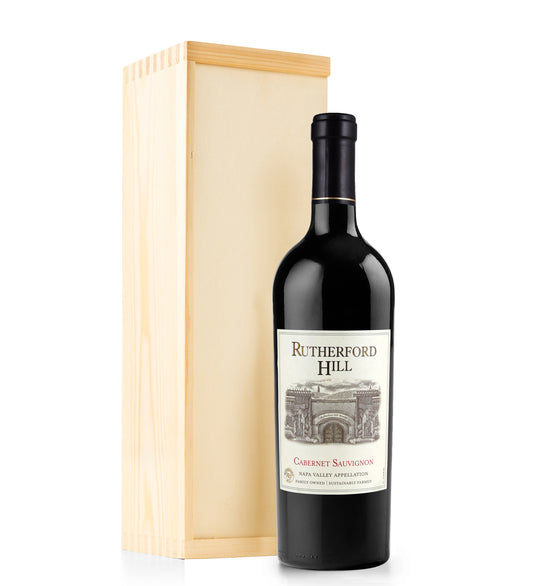 Rutherford Cabernet Sauvignon Wine Crate