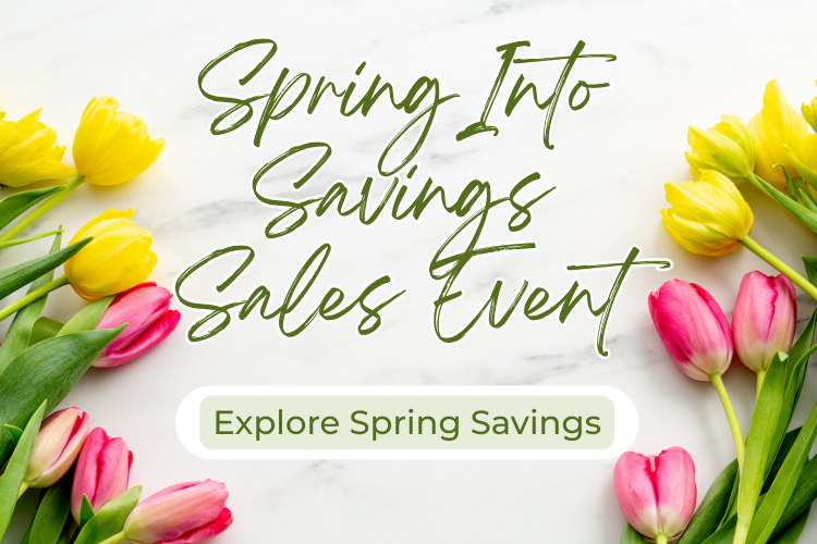 Spring Savings, Beautifully Curated