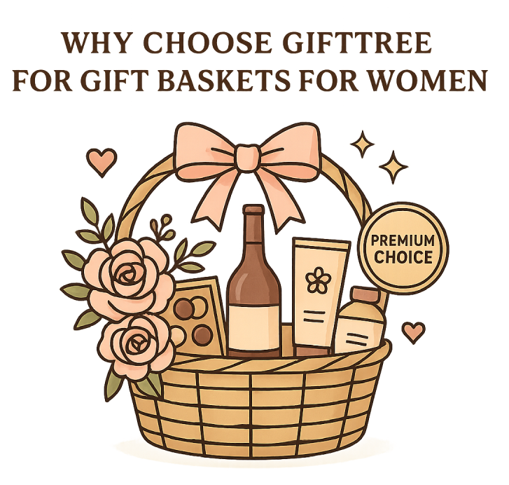 Why Choose GiftTree for Gift Baskets for Women?