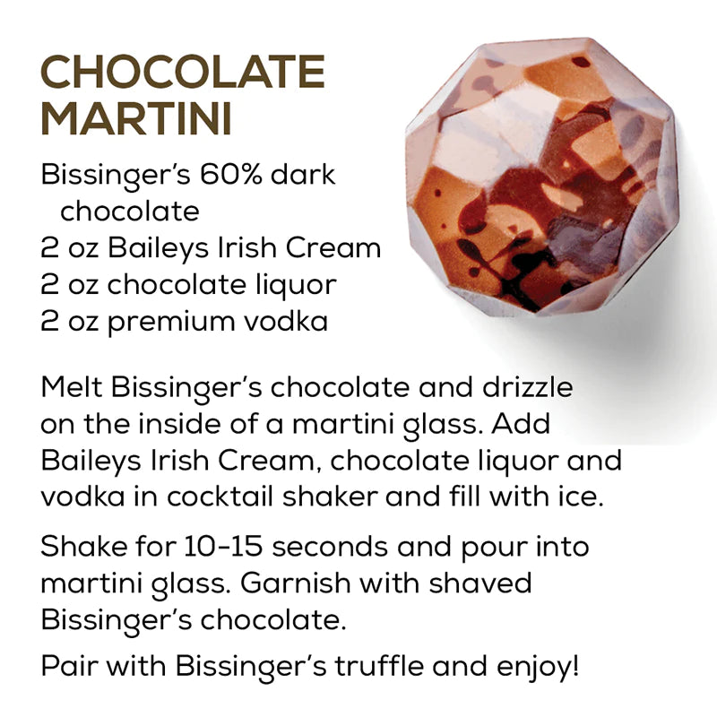 Chocolate Martini Truffle