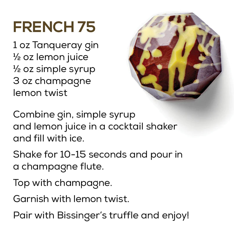 French 75 Truffle