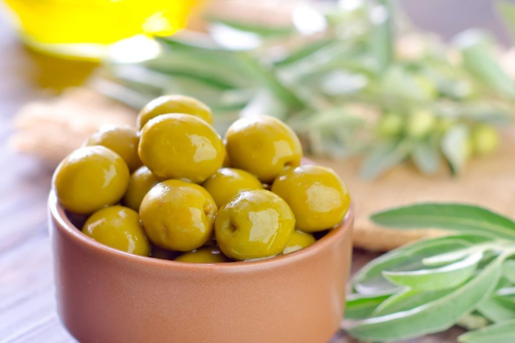 Green Olives