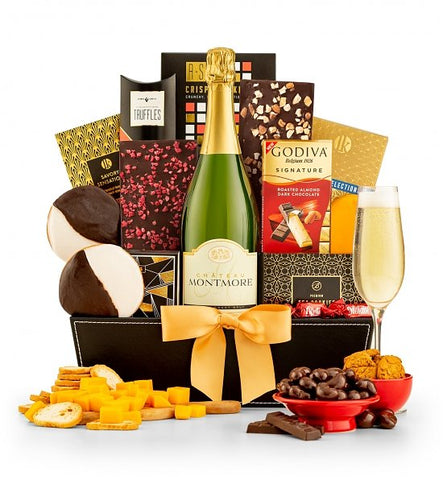 The 5th Avenue with Champagne Gift Basket