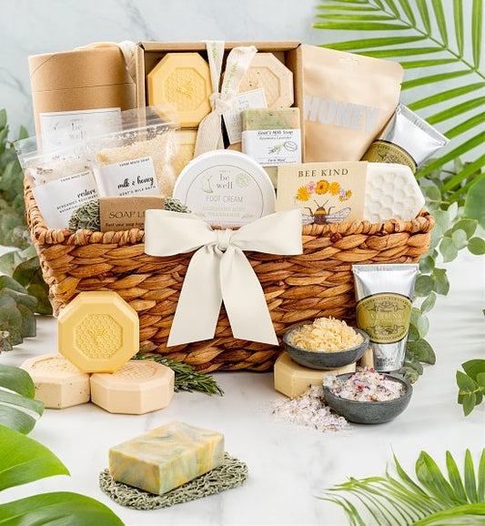 Be Well Ultra Premium Spa Gift Basket
