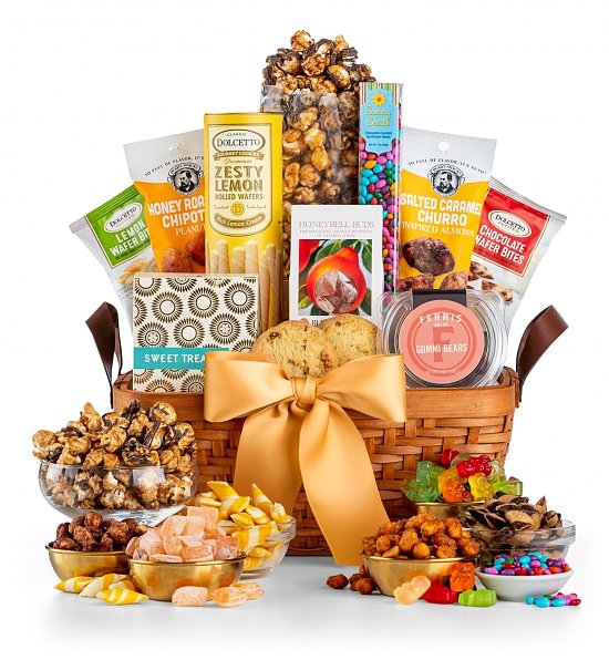 As Good As Gold gift basket