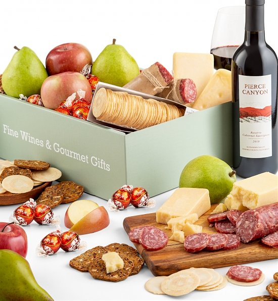 Party in the Park Gift Box with Wine